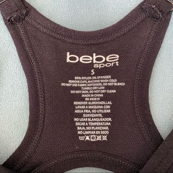 BEBE Sports Bra - Picture 2 of 8